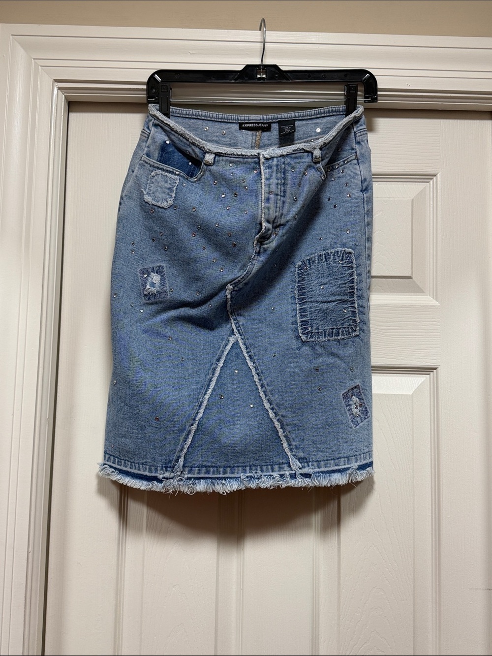 Express Denim Skirt